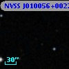NVSS J010056+002241