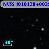 NVSS J010120+002929