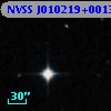NVSS J010219+001320
