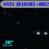 NVSS J010305+005921