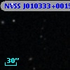 NVSS J010333+001557