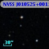 NVSS J010525+001121