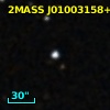 2MASS J01003158+0157459