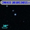 2MASS J01053055+0049077