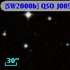 [SW2000b] QSO J0059+0003 abs 3.1043