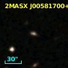2MASX J00581700+0022566