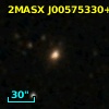 2MASX J00575330+0025496