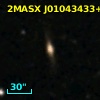 2MASX J01043433+0036176