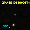2MASS J01100014+0007537