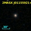 2MASX J01155921+0002186