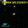 2MASX J01152657+0012193