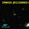 2MASX J01150002+0008338