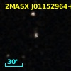 2MASX J01152964+0010103