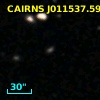 CAIRNS J011537.59+000534.1