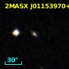 2MASX J01153970+0011143