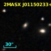 2MASX J01150233+0015470
