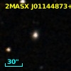 2MASX J01144873+0013480