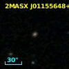 2MASX J01155648+0005586