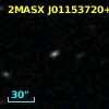 2MASX J01153720+0001580