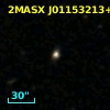 2MASX J01153213+0002260