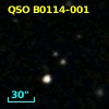 QSO B0114-001