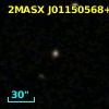 2MASX J01150568+0002178