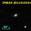 2MASX J01141010+0012061
