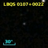 LBQS 0107+0022
