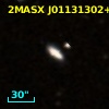 2MASX J01131302+0116507