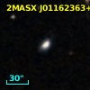 2MASX J01162363+0026445