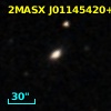 2MASX J01145420+0030270