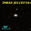 2MASX J01135716+0022171
