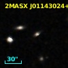 2MASX J01143024+0031436