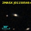 2MASX J01150546+0019200