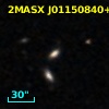 2MASX J01150840+0018130