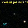 CAIRNS J011547.76+002433.1