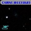 CAIRNS J011310.03+005012.1