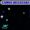 CAIRNS J011153.02+023236.2