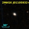 2MASX J01105932+0026013