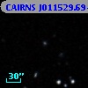 CAIRNS J011529.69+001951.7