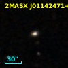 2MASX J01142471+0024286