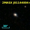 2MASX J01144004+0028077