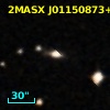 2MASX J01150873+0034340
