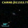 CAIRNS J011553.77+002237.6