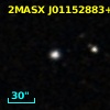 2MASX J01152883+0030533
