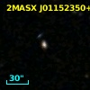 2MASX J01152350+0037563