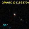 2MASX J01152270+0039033