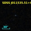 SDSS J011535.51+004543.3