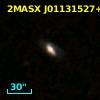 2MASX J01131527+0026137