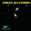 2MASX J01150880+0017490